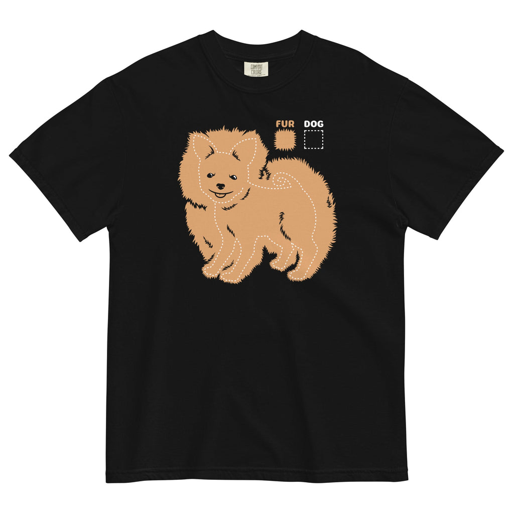 Dog vs Fur Pomeranian Men's Relaxed Fit Tee product image 1