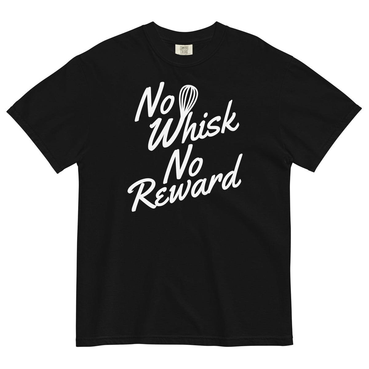 No Whisk No Reward Men's Relaxed Fit Tee product image 1