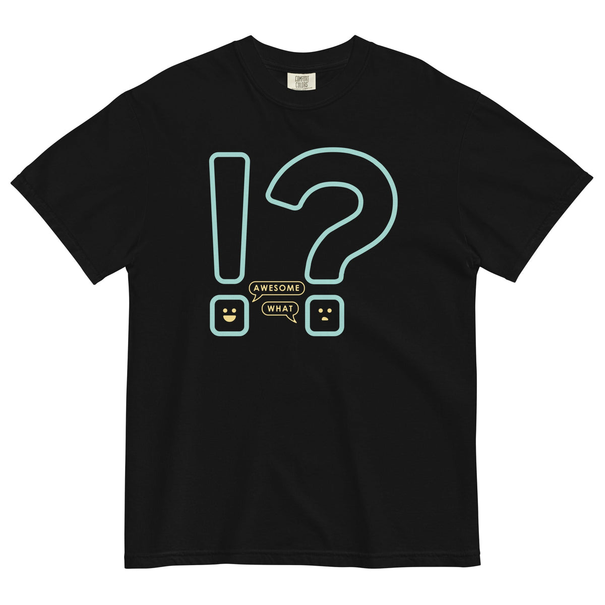 Awesome! What? Men's Relaxed Fit Tee product image 1