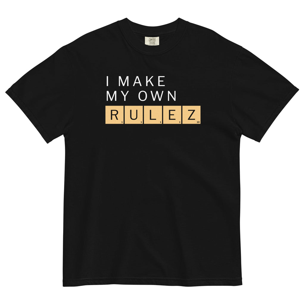 I Make My Own Rulez Men's Relaxed Fit Tee product image 1