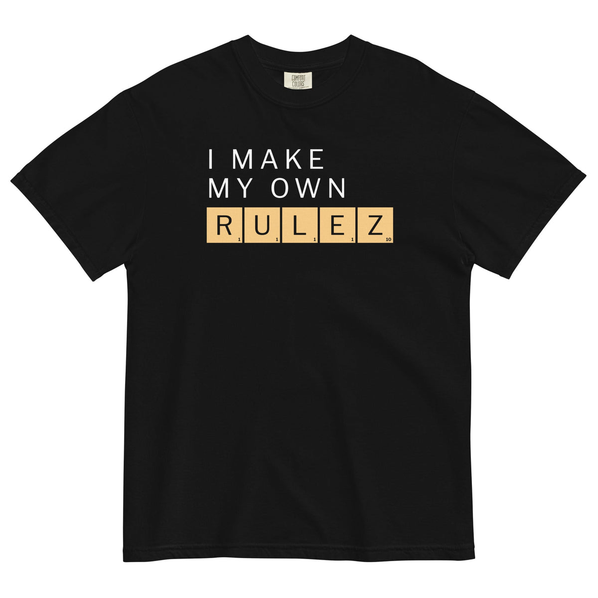 I Make My Own Rulez Men's Relaxed Fit Tee product image 1