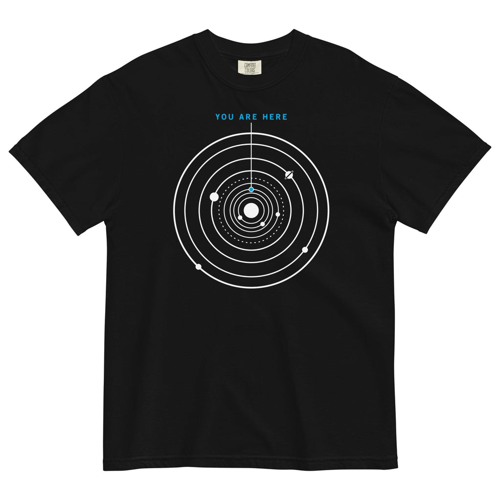 You Are Here Men's Relaxed Fit Tee product image 1