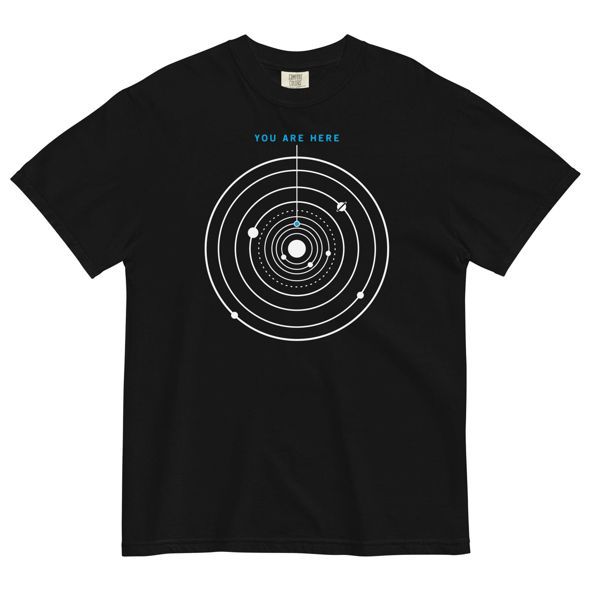 You Are Here Men's Relaxed Fit Tee product image 1