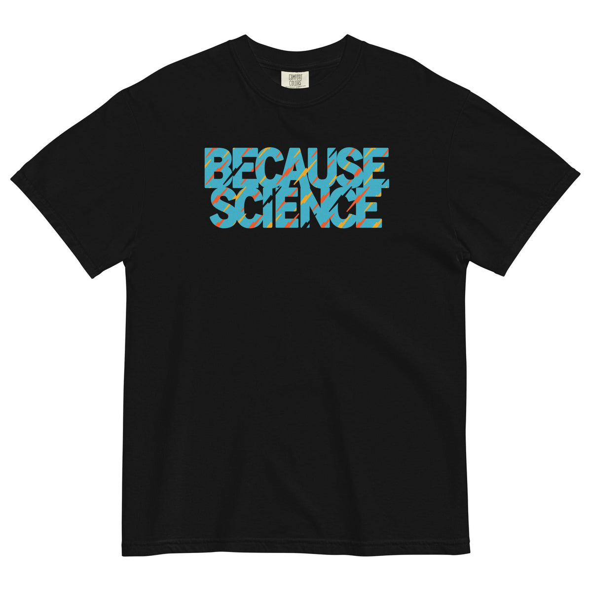 Because Science Men's Relaxed Fit Tee product image 1