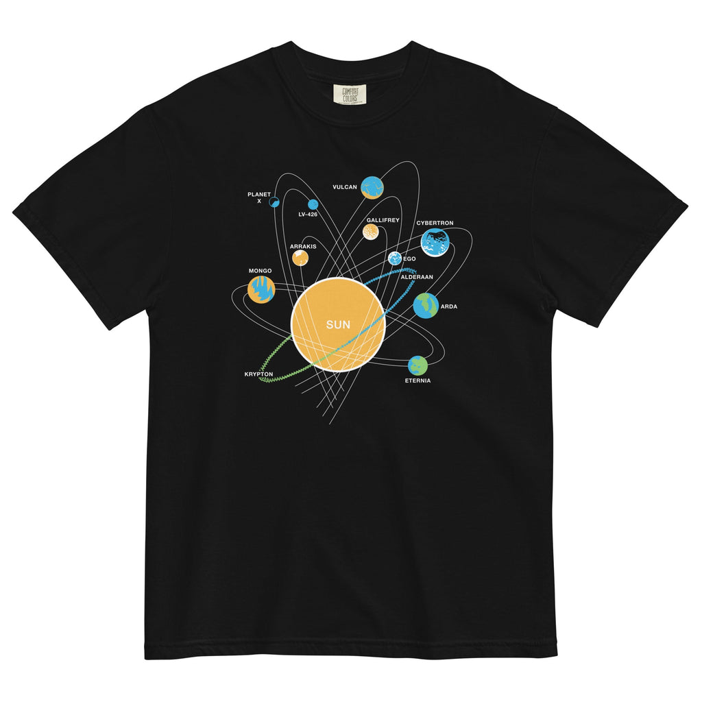 Solar System Men's Relaxed Fit Tee product image 1