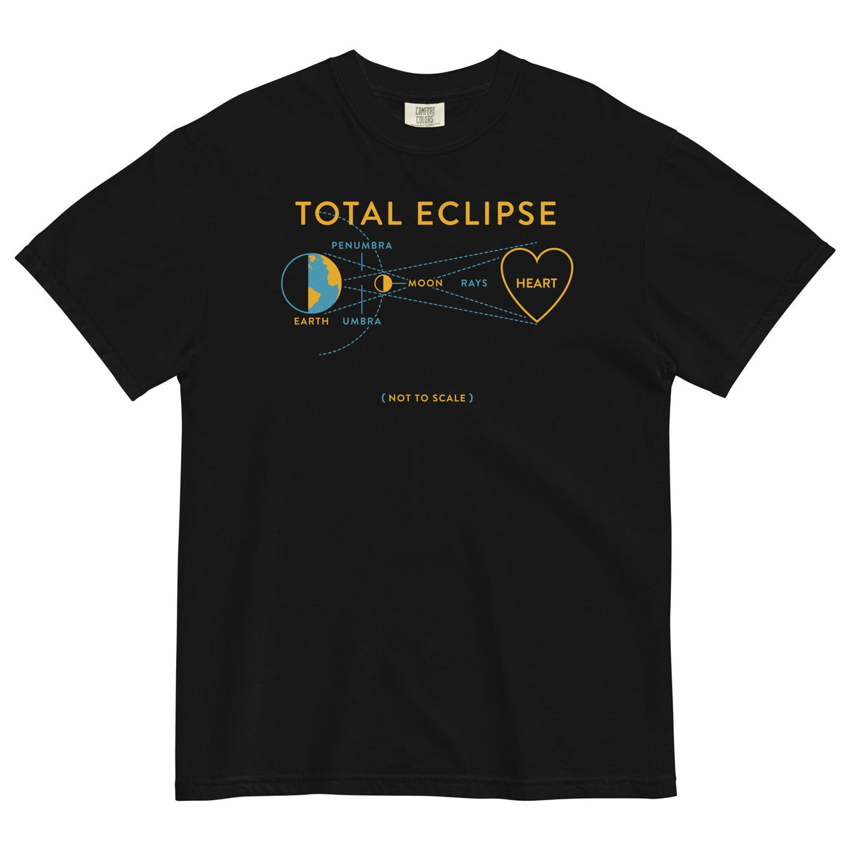 Total Eclipse Of The Heart Men's Relaxed Fit Tee product image 1