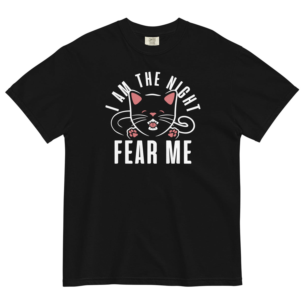 I Am The Night Fear Me Men's Relaxed Fit Tee product image 1