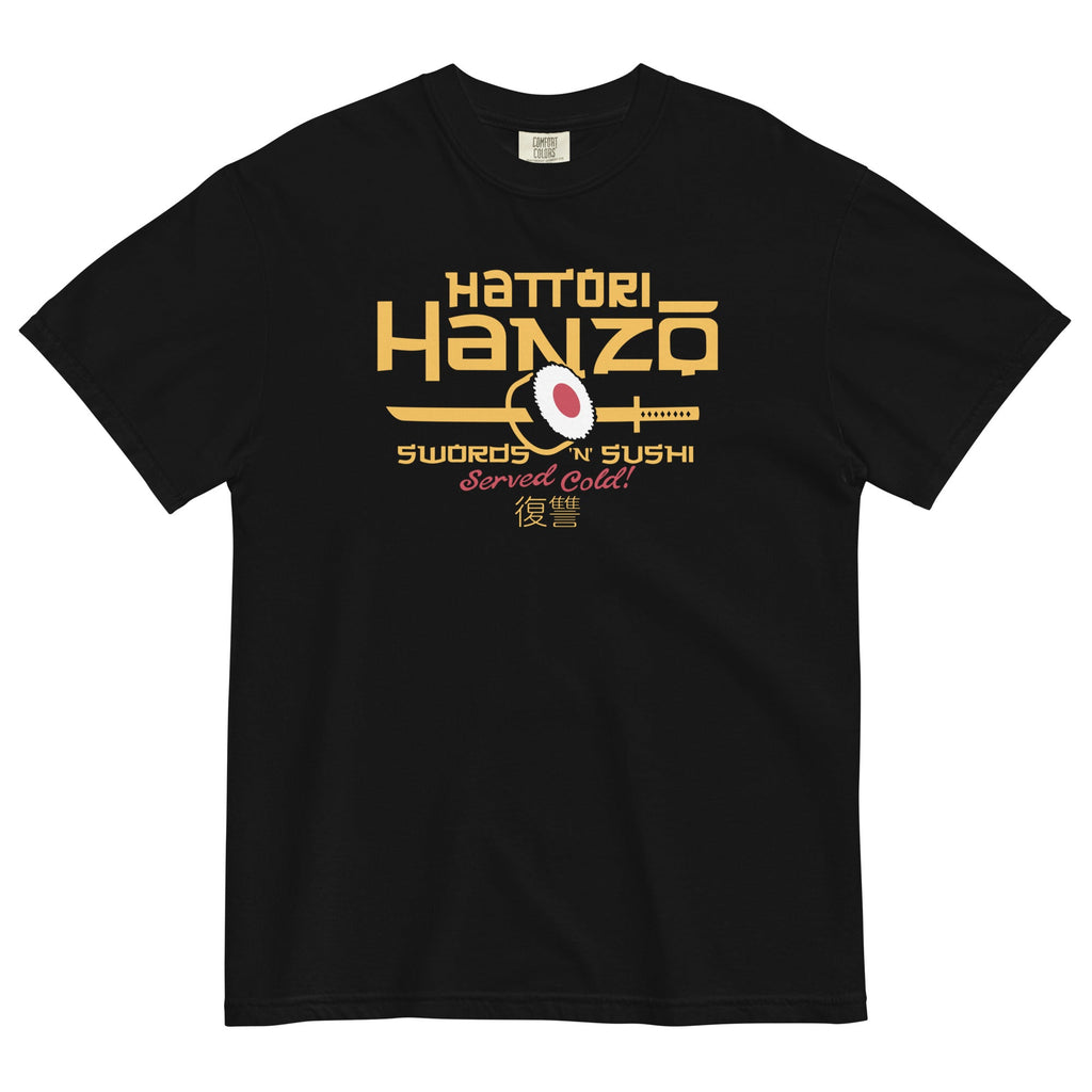 Hattori Hanzo Swords 'n' Sushi Men's Relaxed Fit Tee product image 1