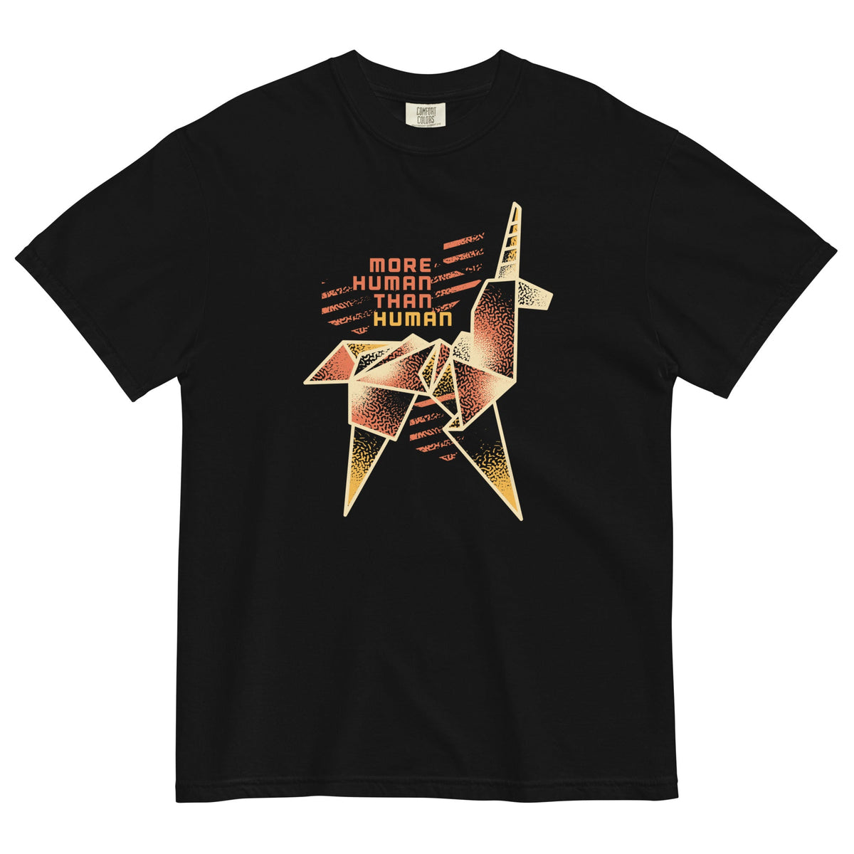 More Human Than Men's Relaxed Fit Tee product image 1