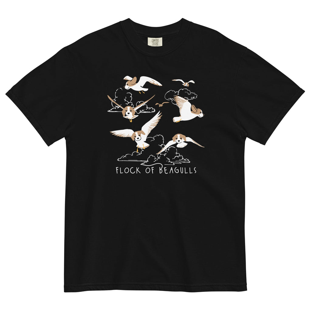 Flock Of Beagulls Men's Relaxed Fit Tee product image 2