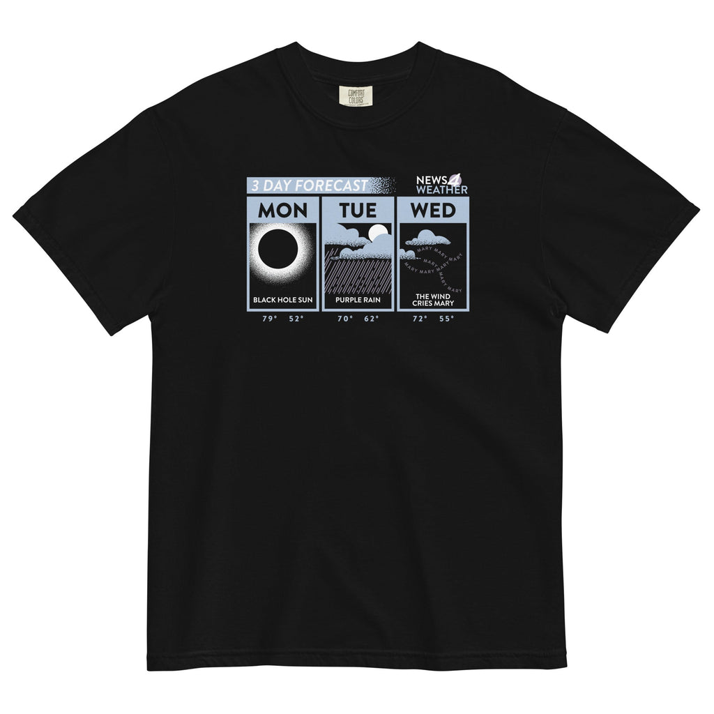 3 Day Forecast Men's Relaxed Fit Tee product image 1