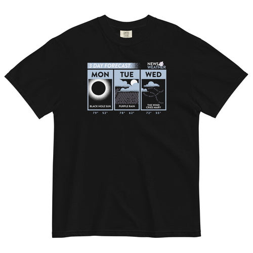 3 Day Forecast Men's Relaxed Fit Tee product image 1