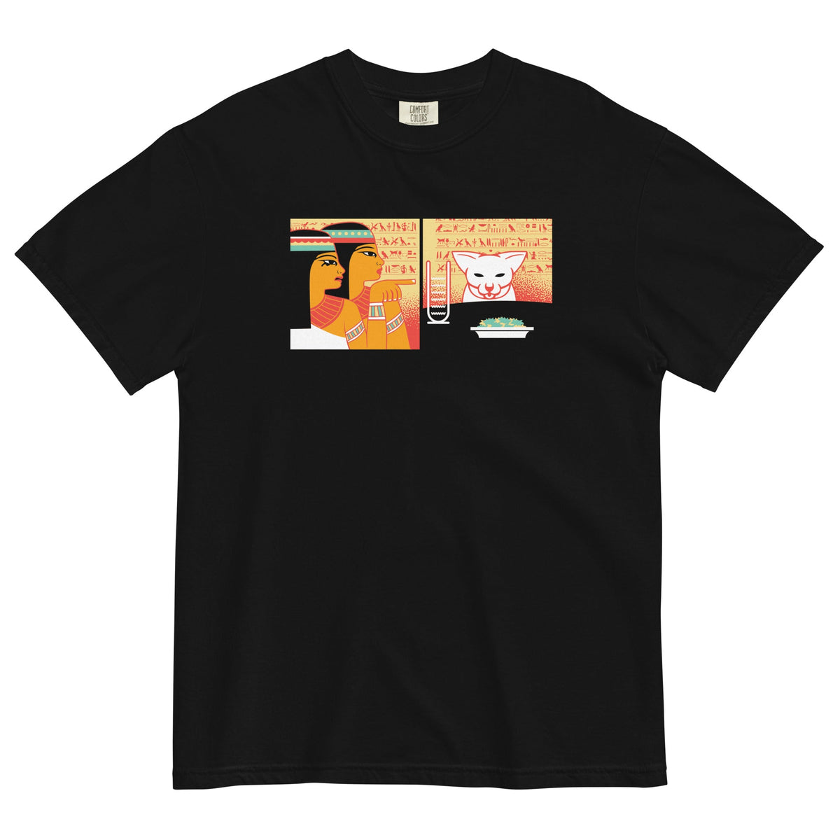 Egyptian Cat Men's Relaxed Fit Tee product image 1