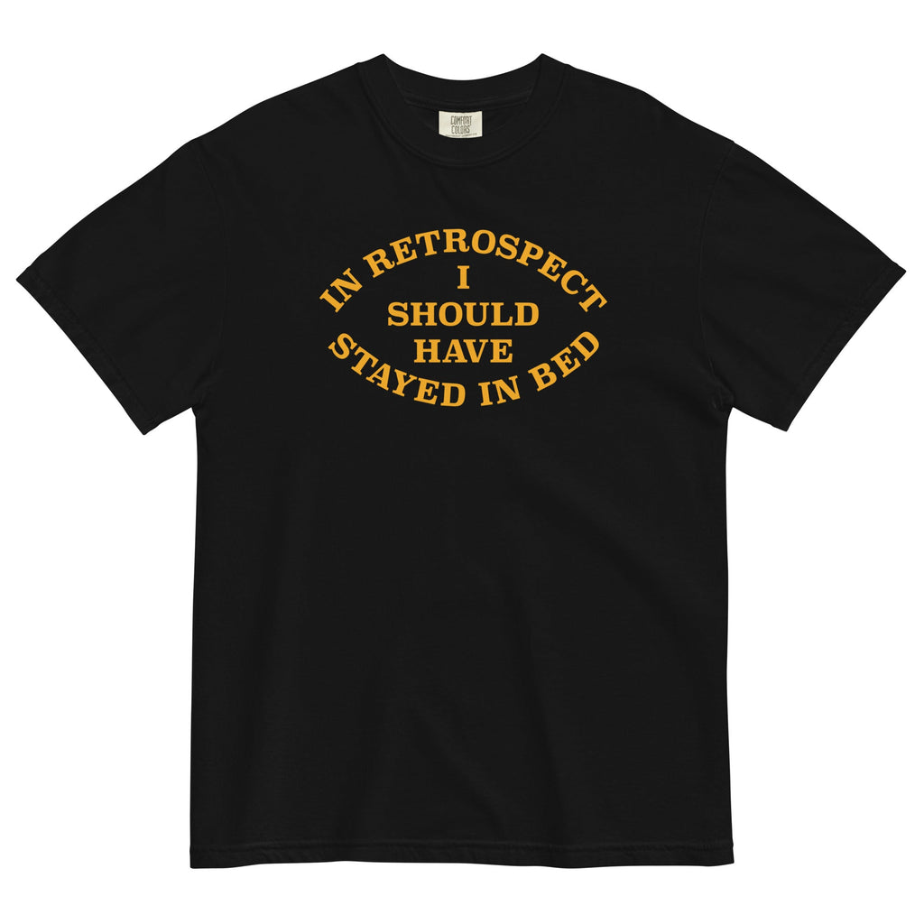 I Should Have Stayed In Bed Men's Relaxed Fit Tee product image 1