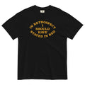 I Should Have Stayed In Bed Men's Relaxed Fit Tee product image 1