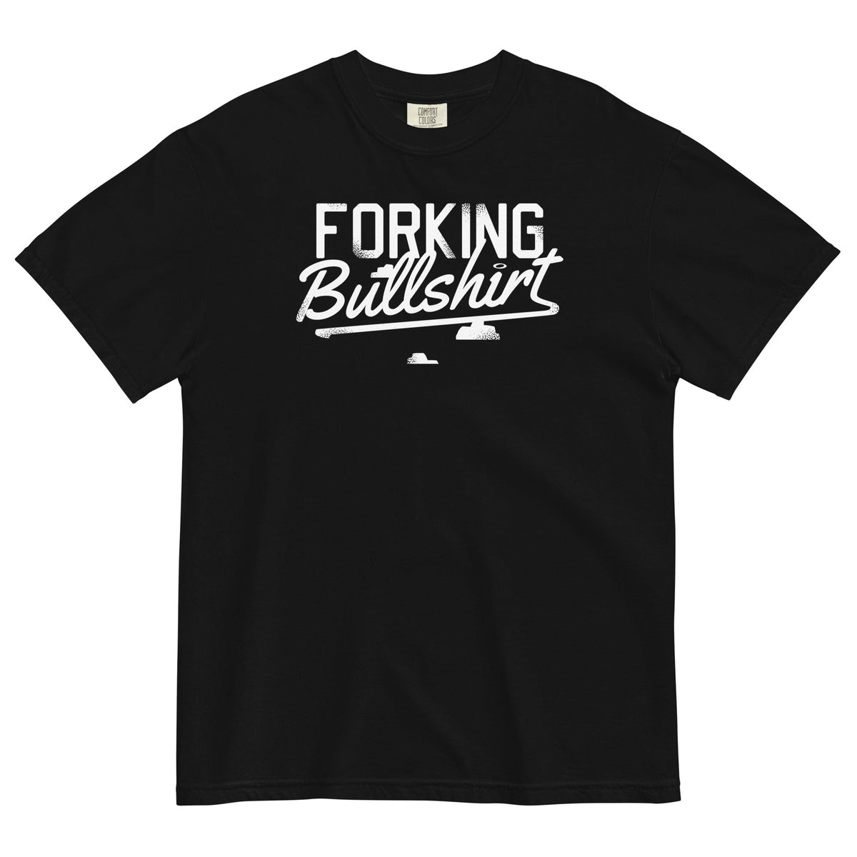 Forking Bullshirt Men's Relaxed Fit Tee product image 2