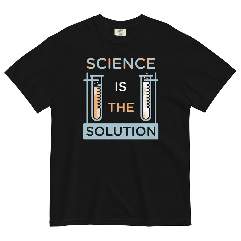 Science Is The Solution Men's Relaxed Fit Tee product image 1