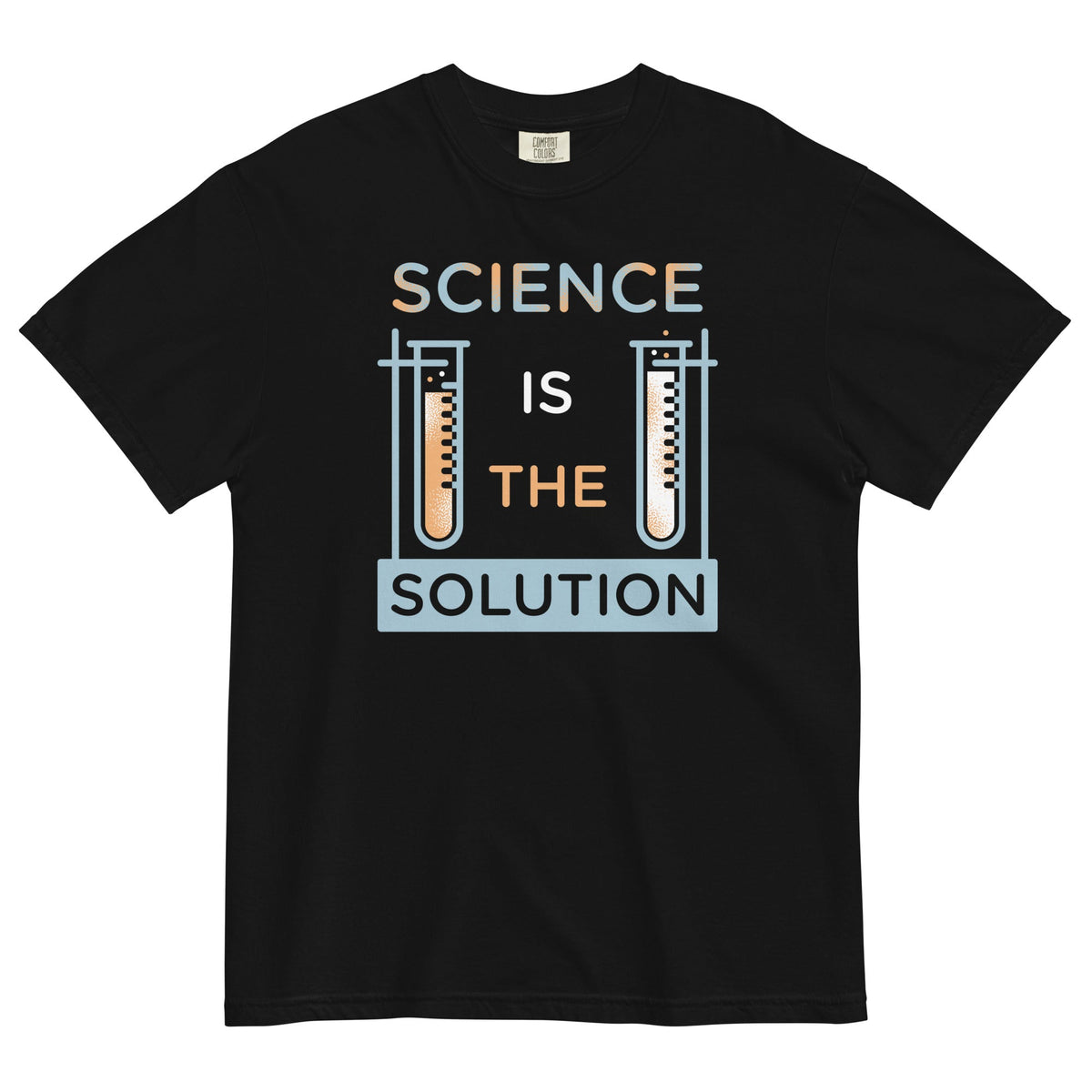 Science Is The Solution Men's Relaxed Fit Tee product image 1