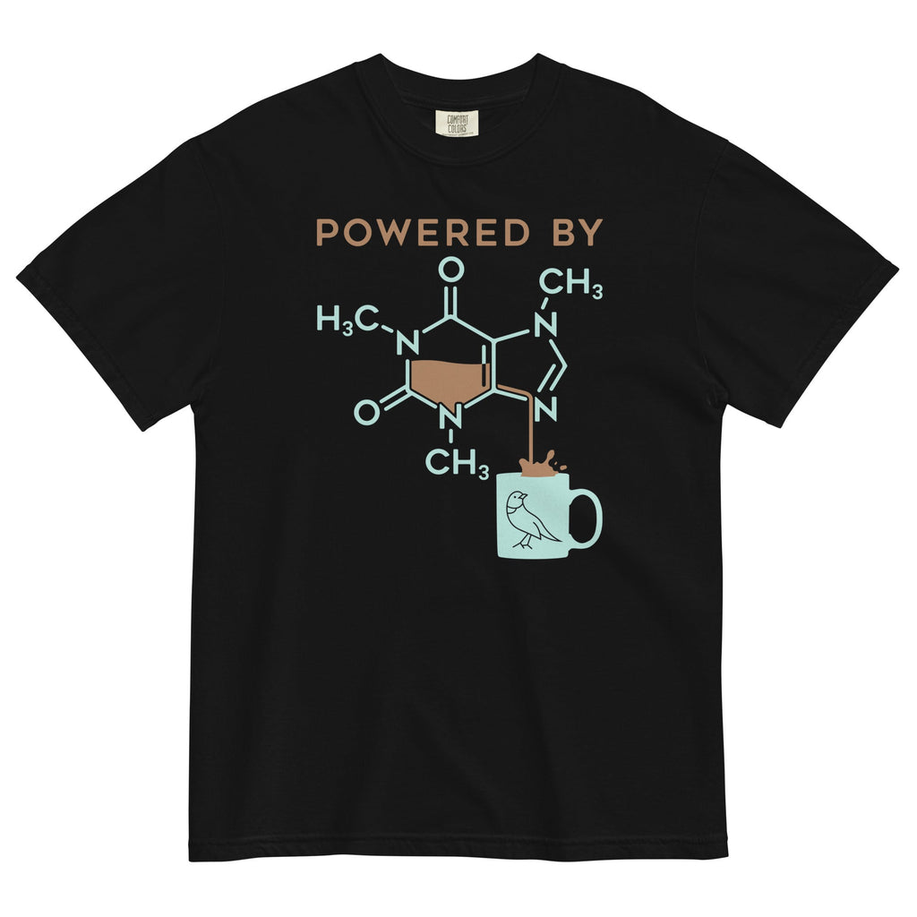 Powered By Caffeine Men's Relaxed Fit Tee product image 2