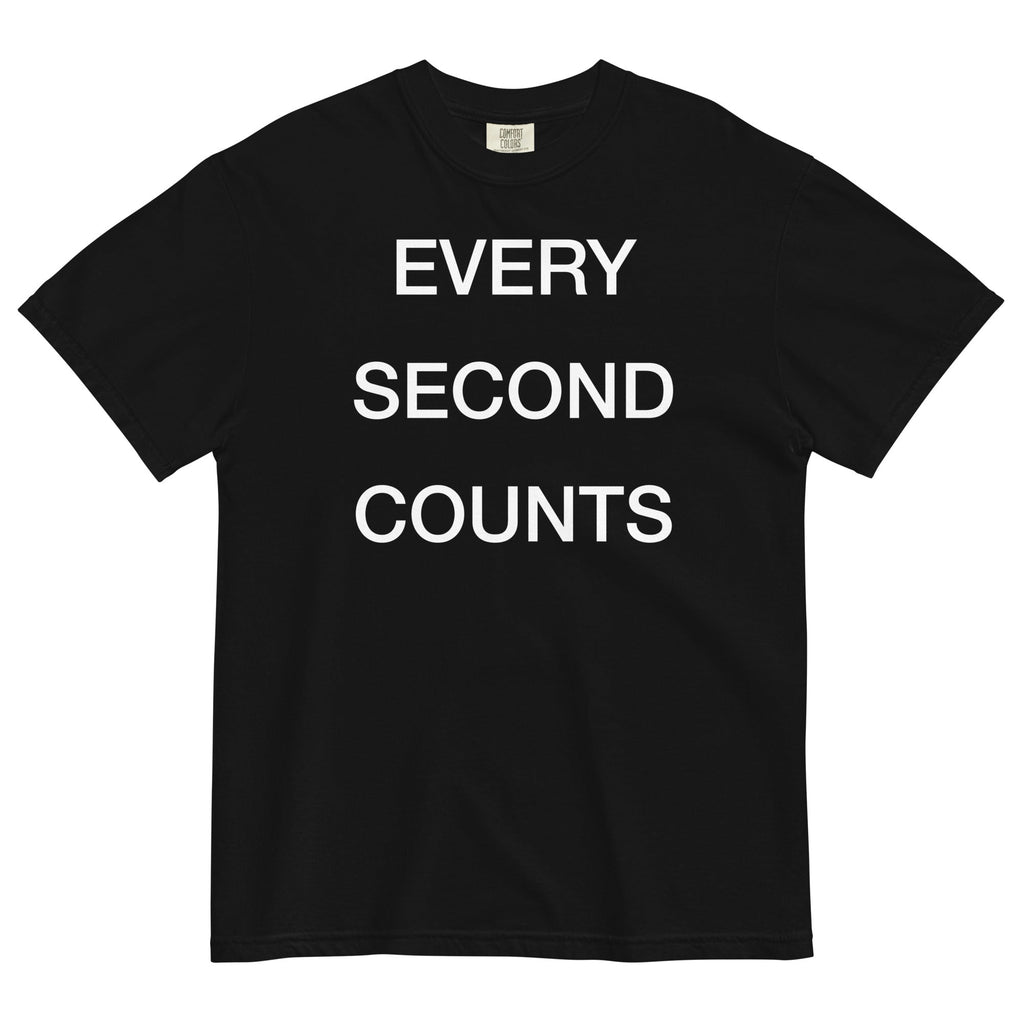 Every Second Counts Men's Relaxed Fit Tee product image 2