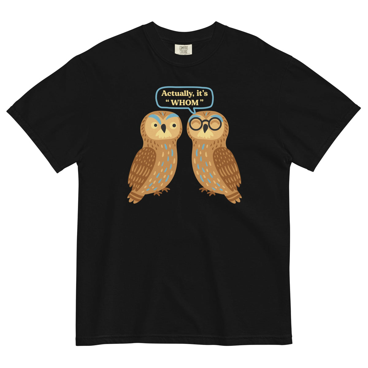 Actually, It's Whom Men's Relaxed Fit Tee product image 4