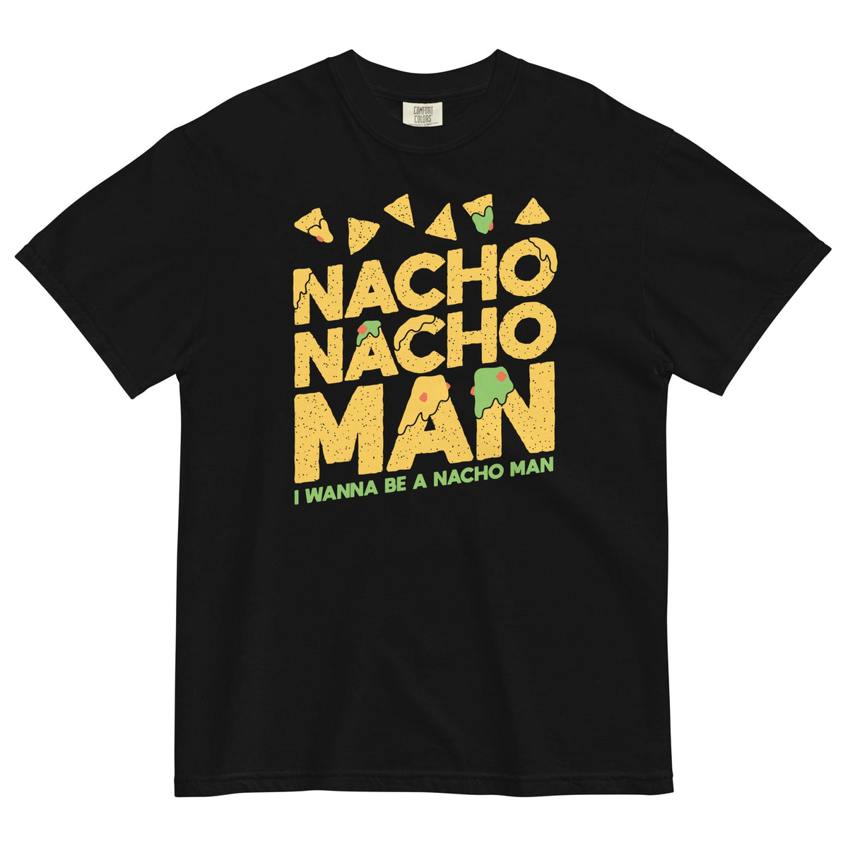 Nacho Man Men's Relaxed Fit Tee product image 2