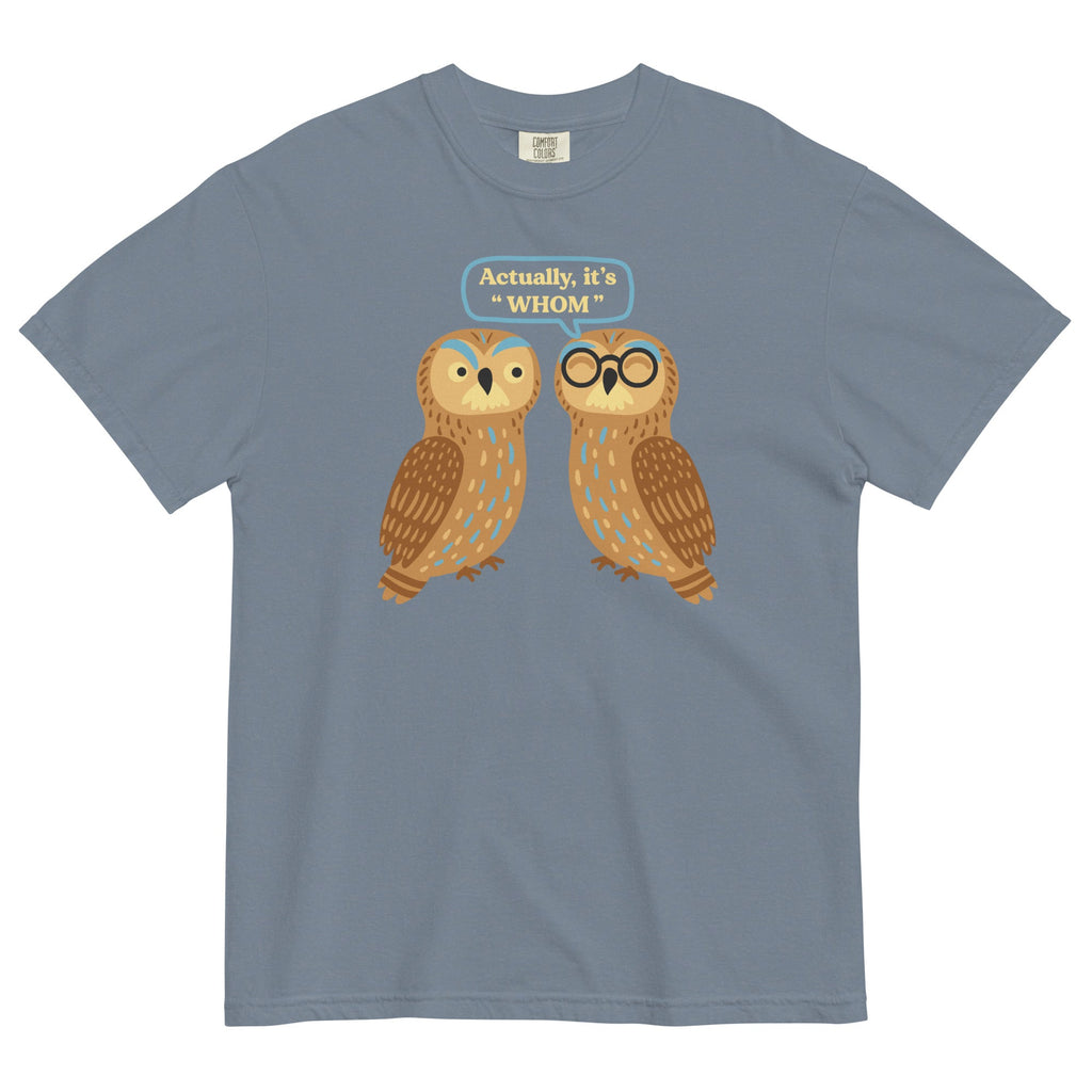 Actually, It's Whom Men's Relaxed Fit Tee product image 5