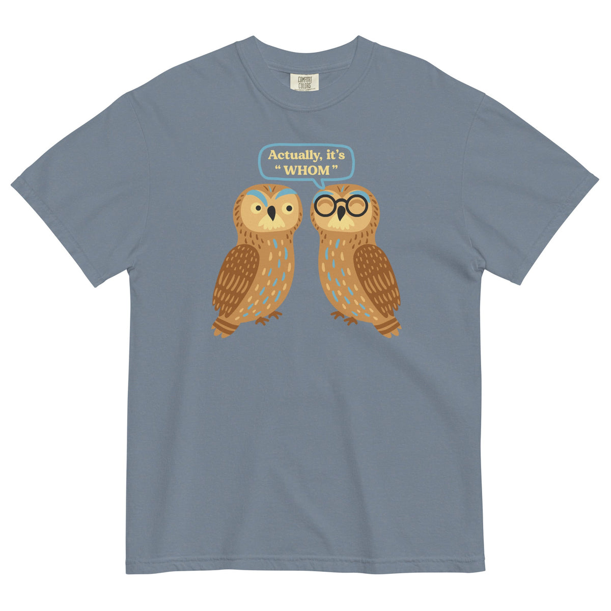 Actually, It's Whom Men's Relaxed Fit Tee product image 5