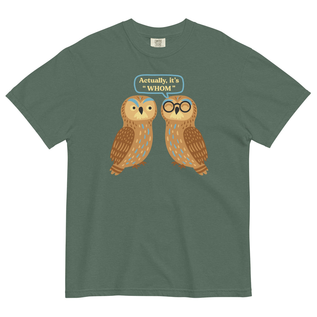 Actually, It's Whom Men's Relaxed Fit Tee product image 2