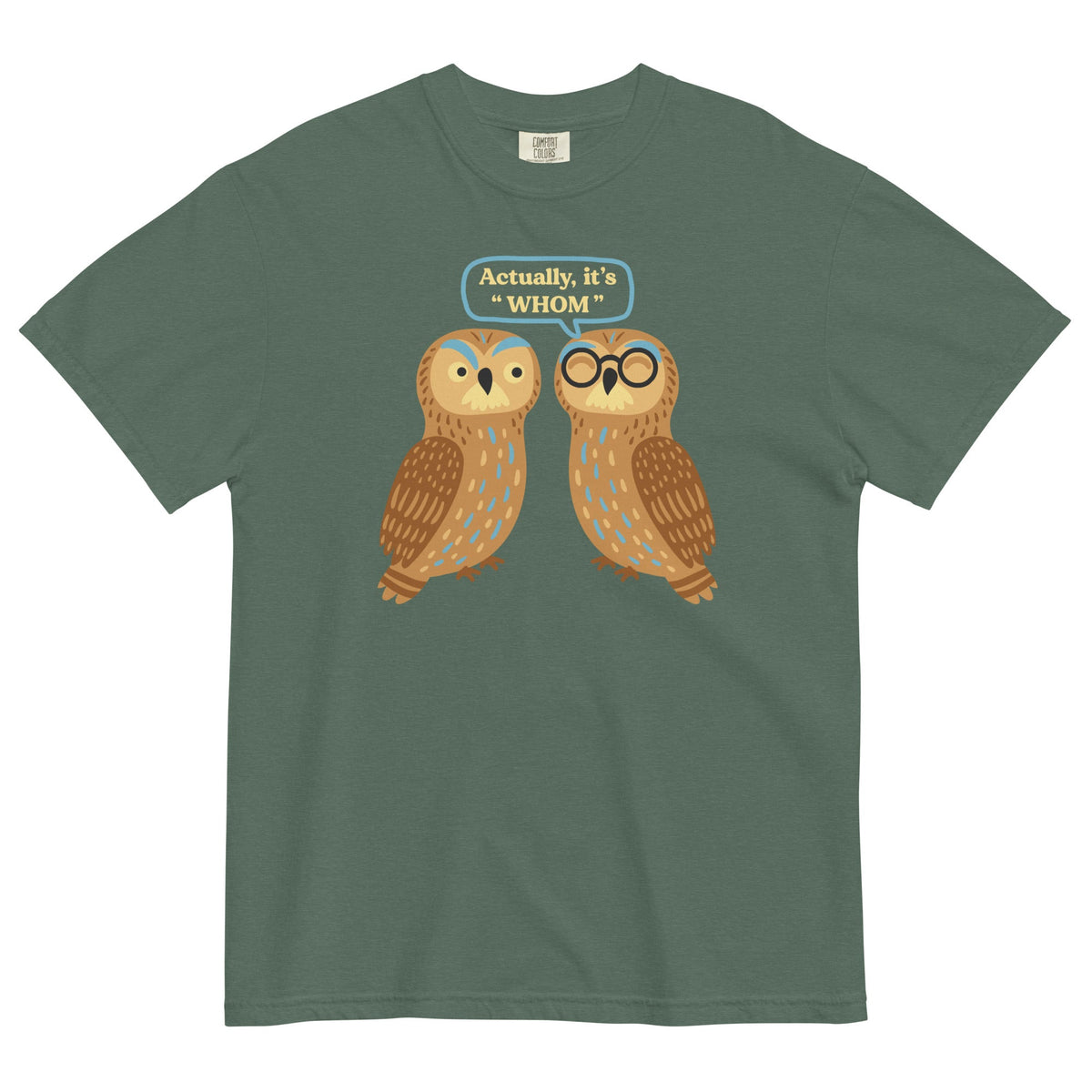 Actually, It's Whom Men's Relaxed Fit Tee product image 2