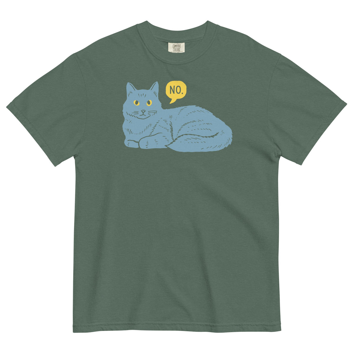 No Cat Men's Relaxed Fit Tee product image 6