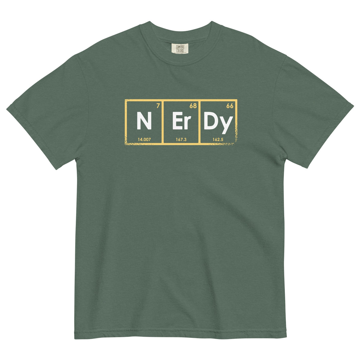 NErDy Elements Men's Relaxed Fit Tee product image 6