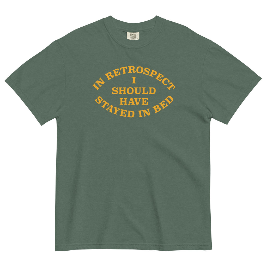 I Should Have Stayed In Bed Men's Relaxed Fit Tee product image 5