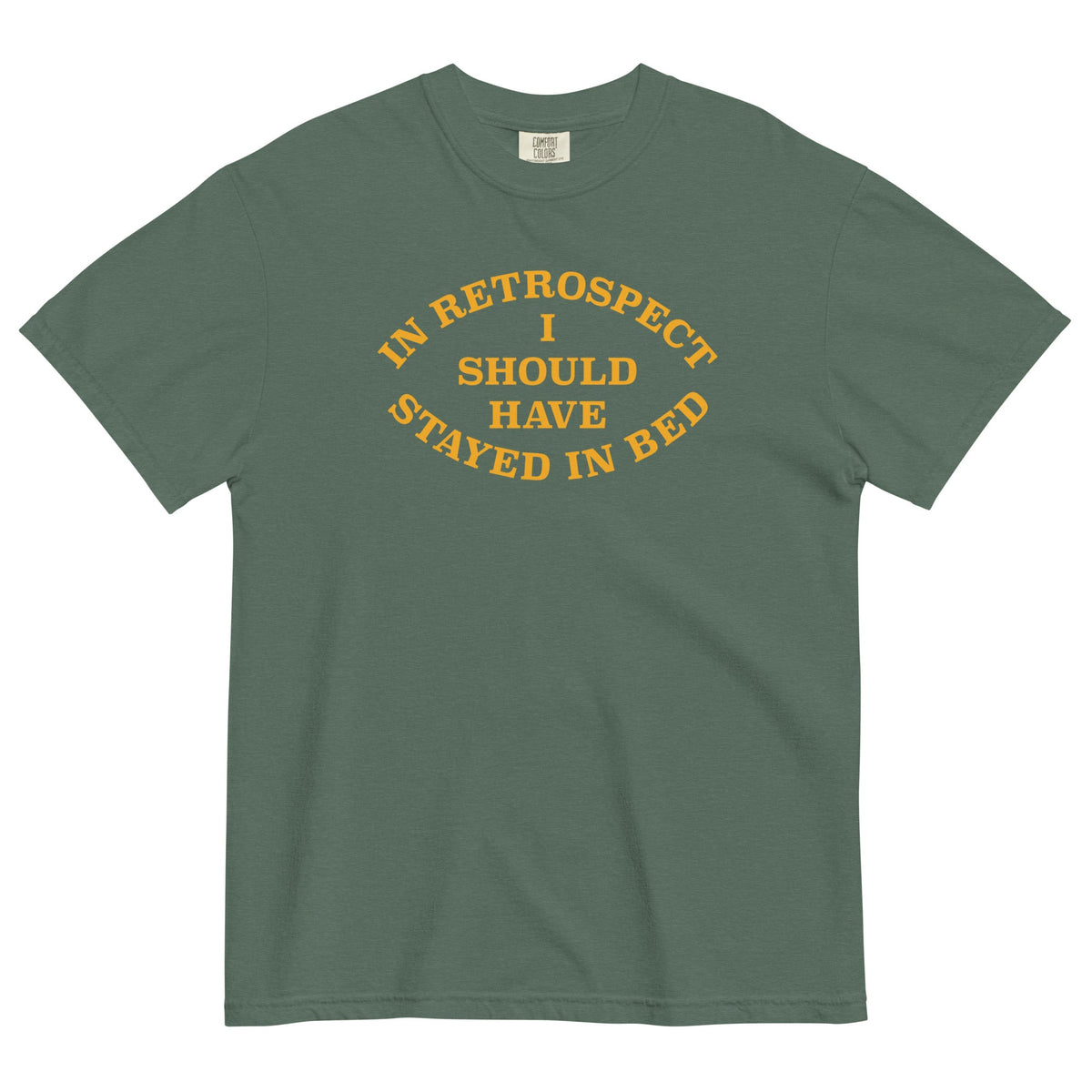 I Should Have Stayed In Bed Men's Relaxed Fit Tee product image 5