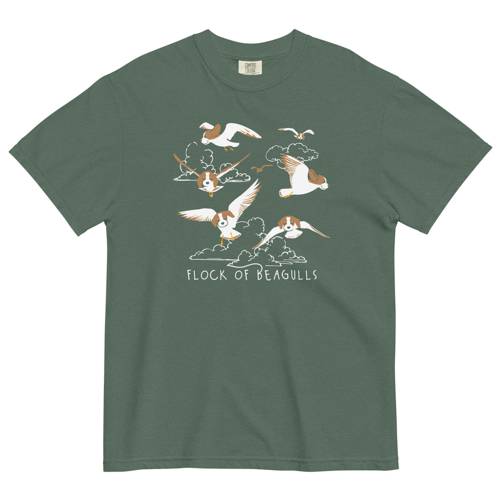 Flock Of Beagulls Men's Relaxed Fit Tee product image 5
