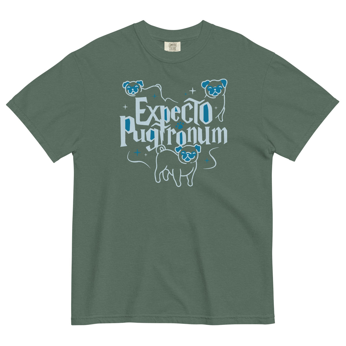 Expecto Pugtronum Men's Relaxed Fit Tee product image 4