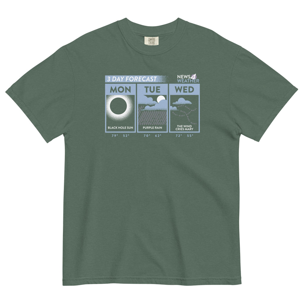 3 Day Forecast Men's Relaxed Fit Tee product image 4