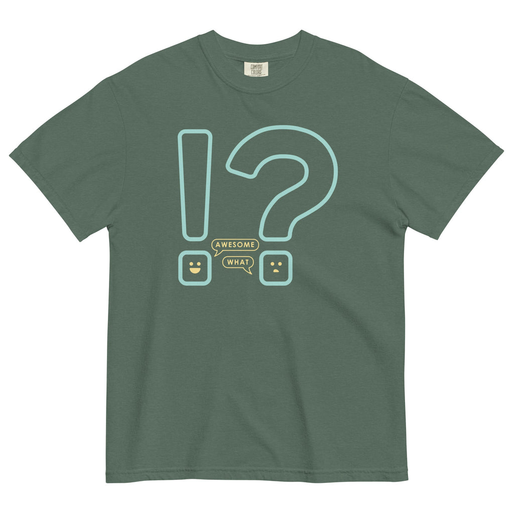 Awesome! What? Men's Relaxed Fit Tee product image 6