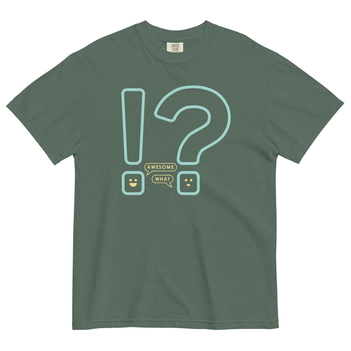 Awesome! What? Men's Relaxed Fit Tee product image 6
