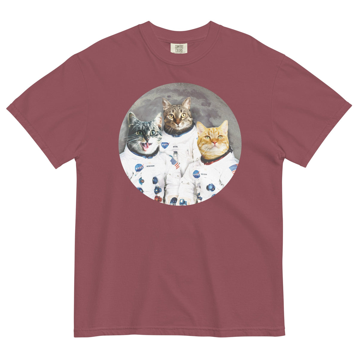 Catstronauts Men's Relaxed Fit Tee product image 3