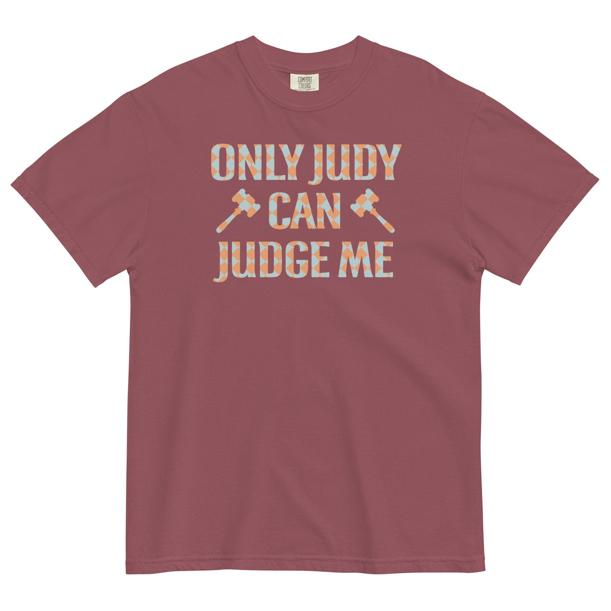 Only Judy Can Judge Me Men's Relaxed Fit Tee product image 3