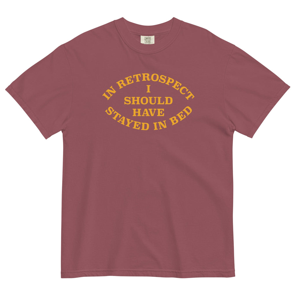 I Should Have Stayed In Bed Men's Relaxed Fit Tee product image 3