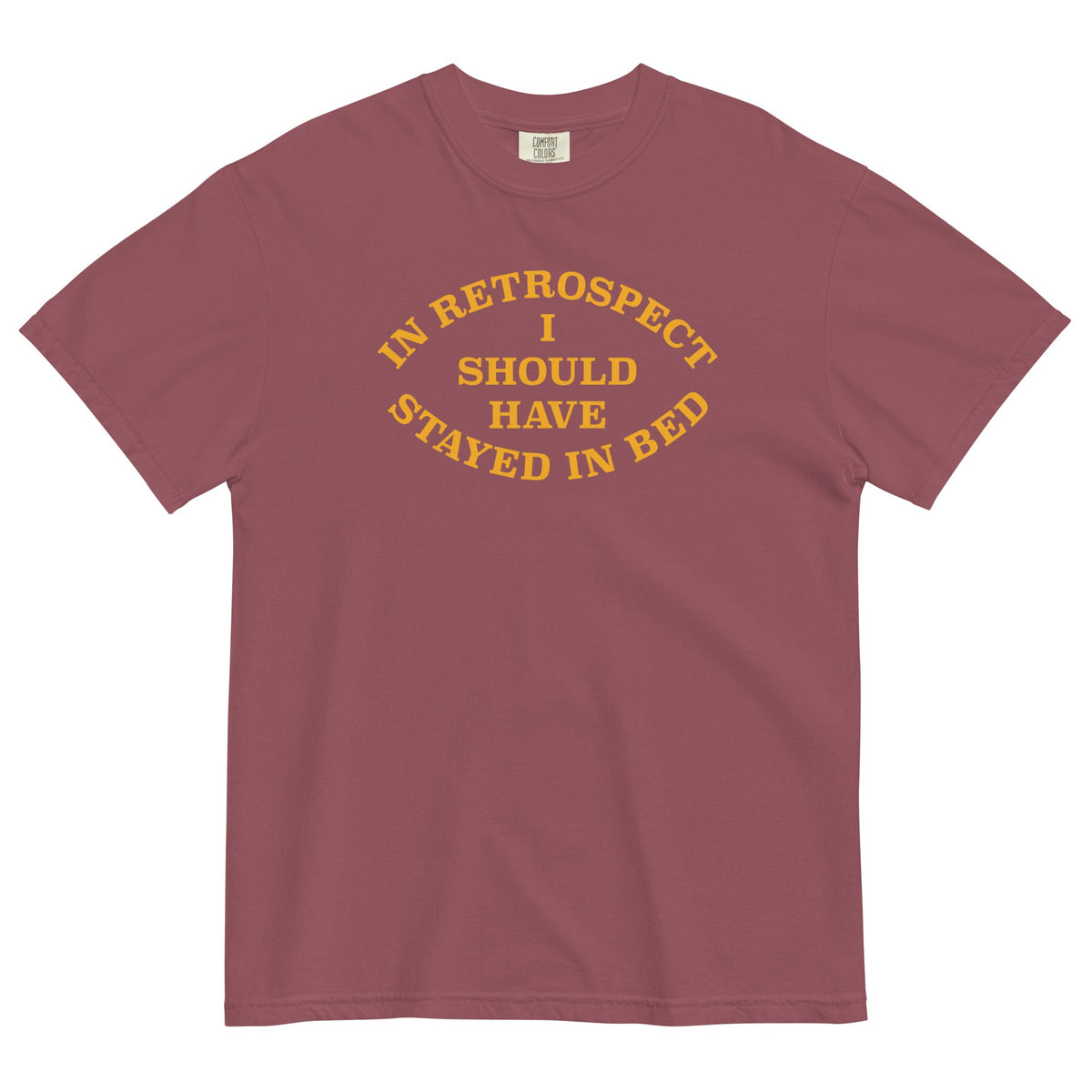 I Should Have Stayed In Bed Men's Relaxed Fit Tee product image 3