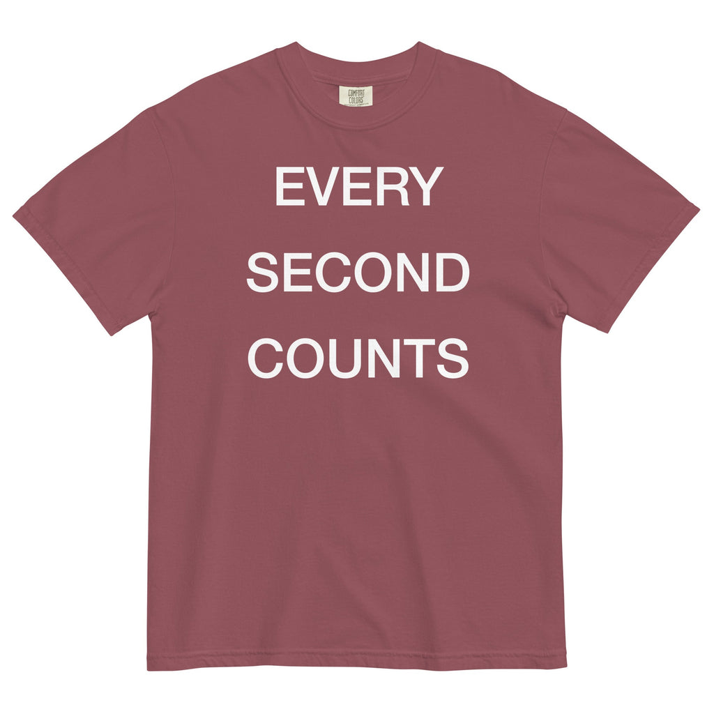 Every Second Counts Men's Relaxed Fit Tee product image 3