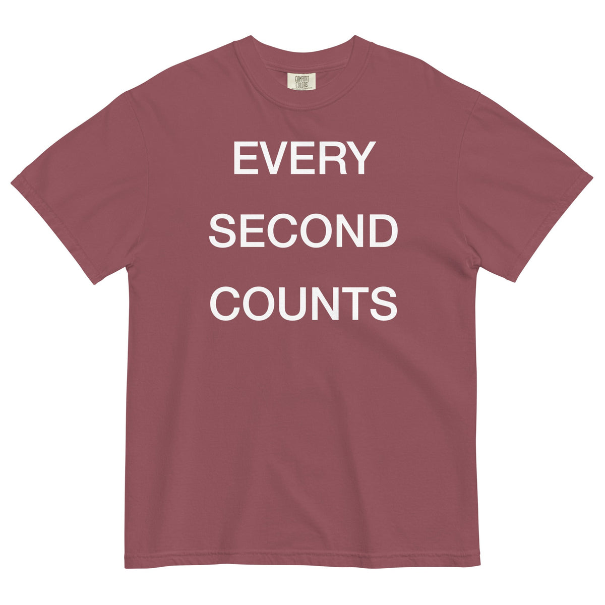 Every Second Counts Men's Relaxed Fit Tee product image 3