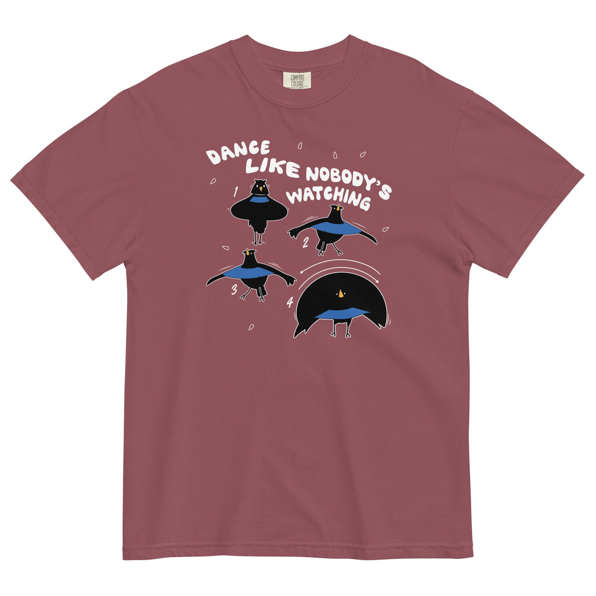 Dance Like Nobody's Watching Men's Relaxed Fit Tee product image 5