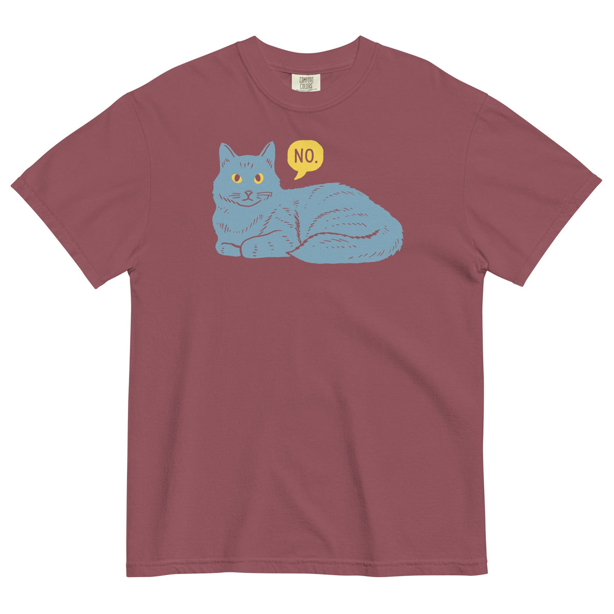 No Cat Men's Relaxed Fit Tee product image 4