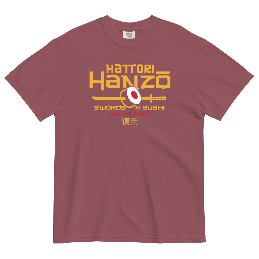 Hattori Hanzo Swords 'n' Sushi Men's Relaxed Fit Tee product image 3