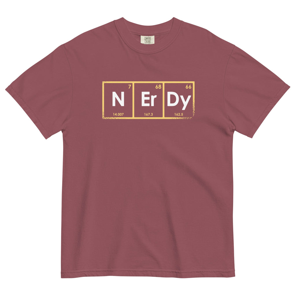 NErDy Elements Men's Relaxed Fit Tee product image 5