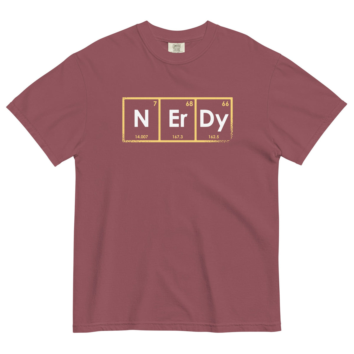 NErDy Elements Men's Relaxed Fit Tee product image 5